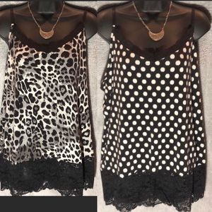 2 lane Bryant tanks
